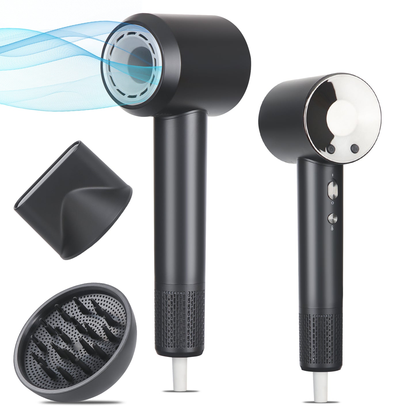(2025 New Flagship - 60% OFF NOW)High-Speed Negative Ionic Hair Dryer [4 Minutes Fast Drying]