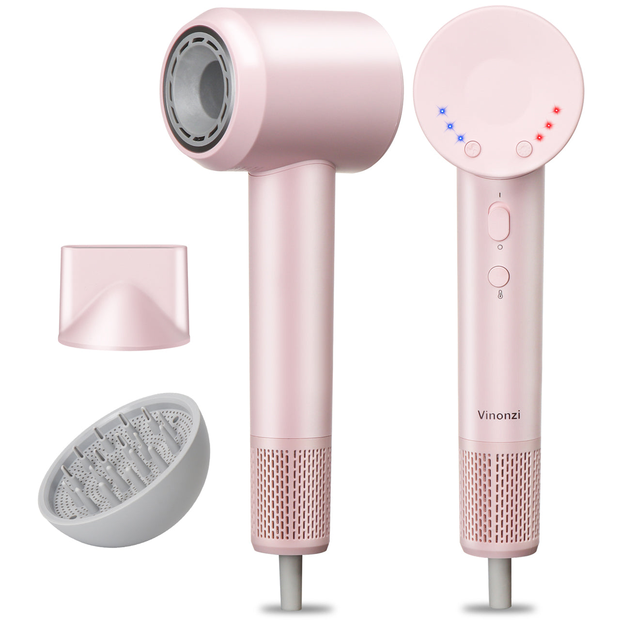 Vinonzi Pro Ionic Blow Dryer for Curly Hair