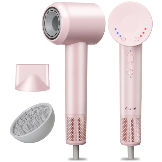 Vinonzi Pro Ionic Blow Dryer for Curly Hair