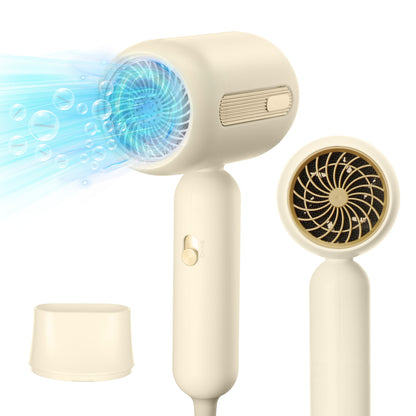 Professional Quiet Hair Dryer for Travel • Ionic Care