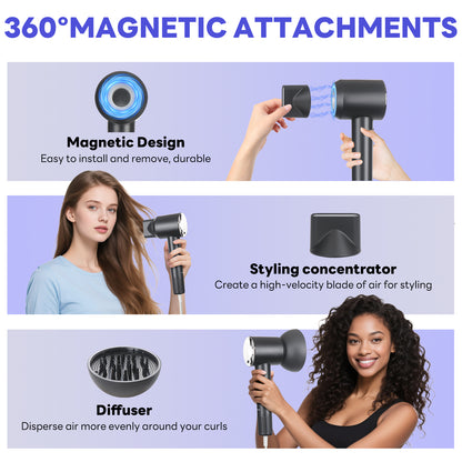 (2025 New Flagship - 60% OFF NOW)High-Speed Negative Ionic Hair Dryer [4 Minutes Fast Drying]