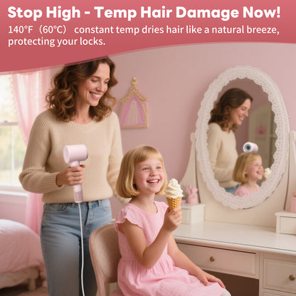 Vinonzi Pro Ionic Blow Dryer for Curly Hair