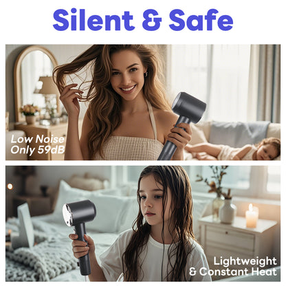 (2025 New Flagship - 60% OFF NOW)High-Speed Negative Ionic Hair Dryer [4 Minutes Fast Drying]
